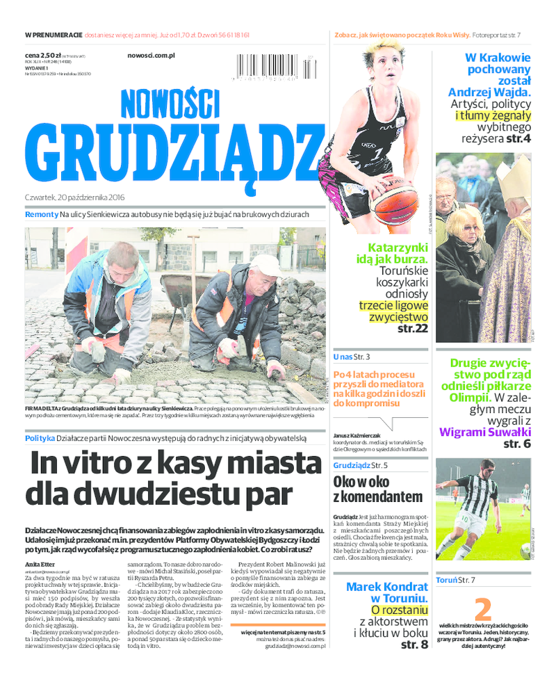 Nowości Grudziądz