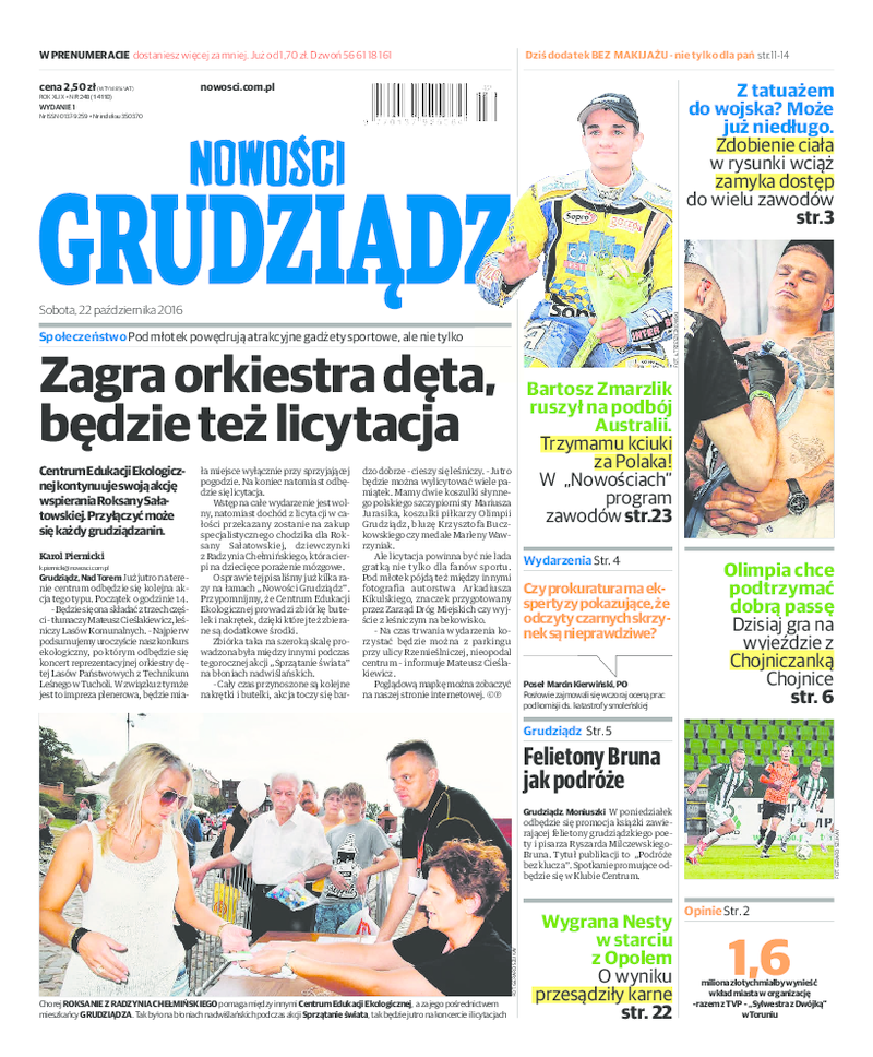 Nowości Grudziądz