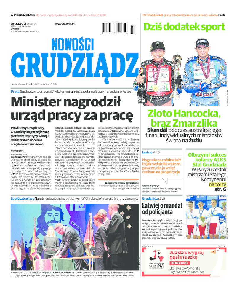 Nowości Grudziądz