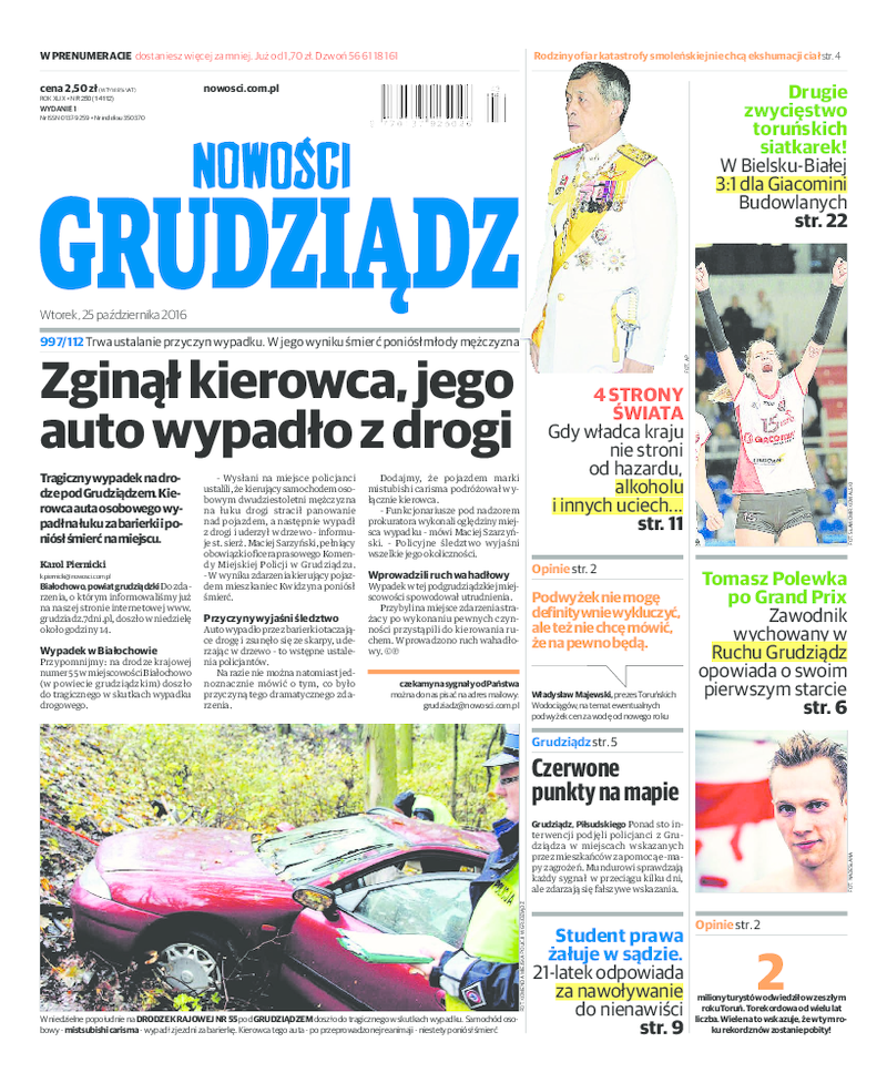 Nowości Grudziądz