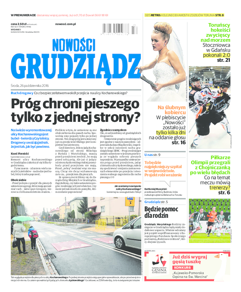 Nowości Grudziądz