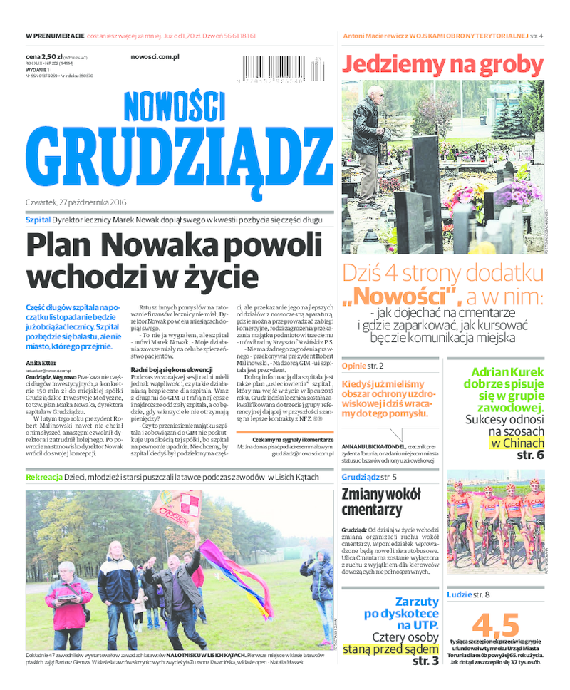 Nowości Grudziądz