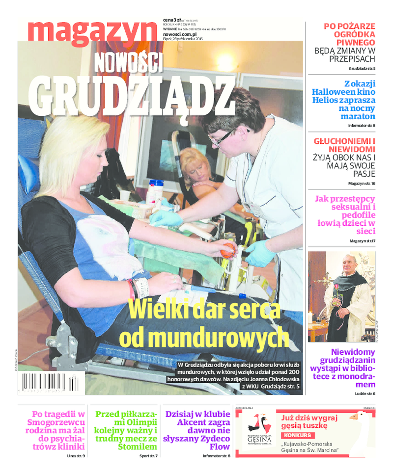 Nowości Grudziądz