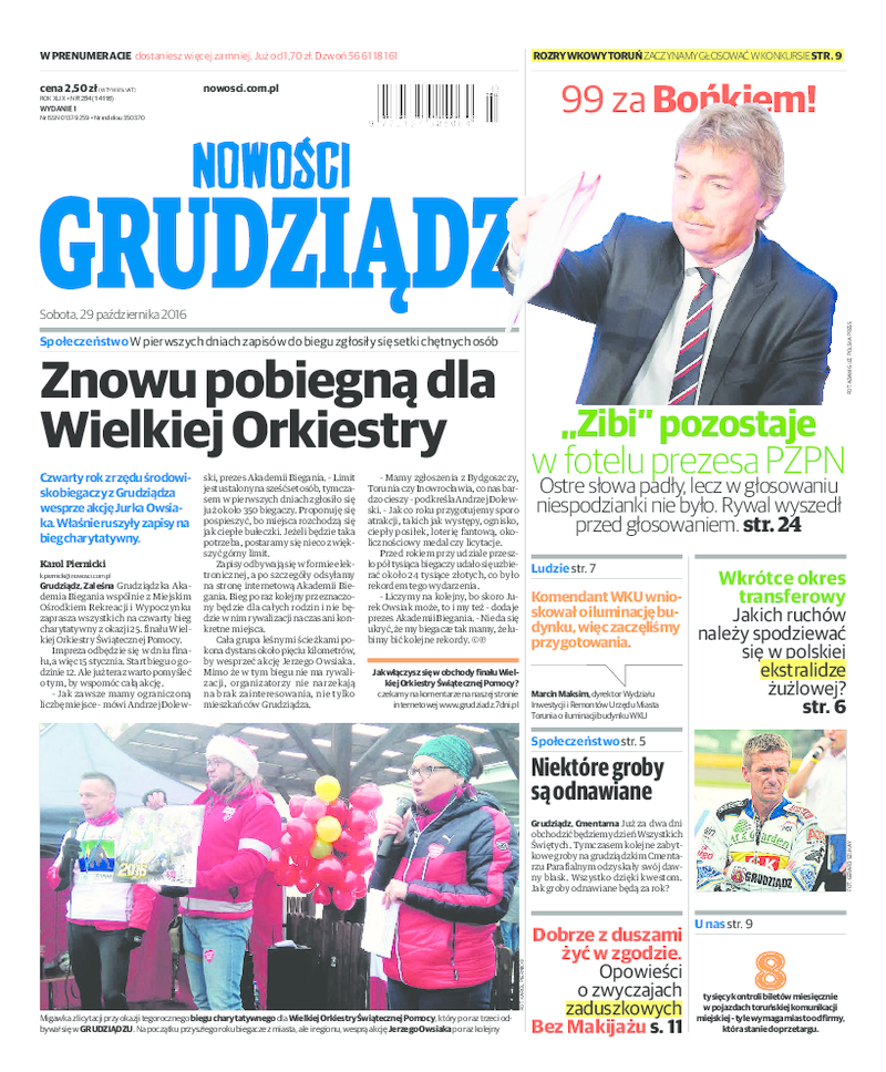 Nowości Grudziądz