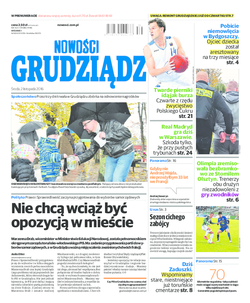 Nowości Grudziądz