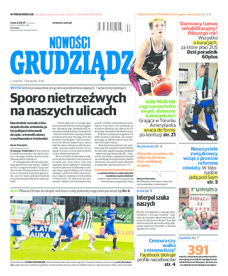 Nowości Grudziądz