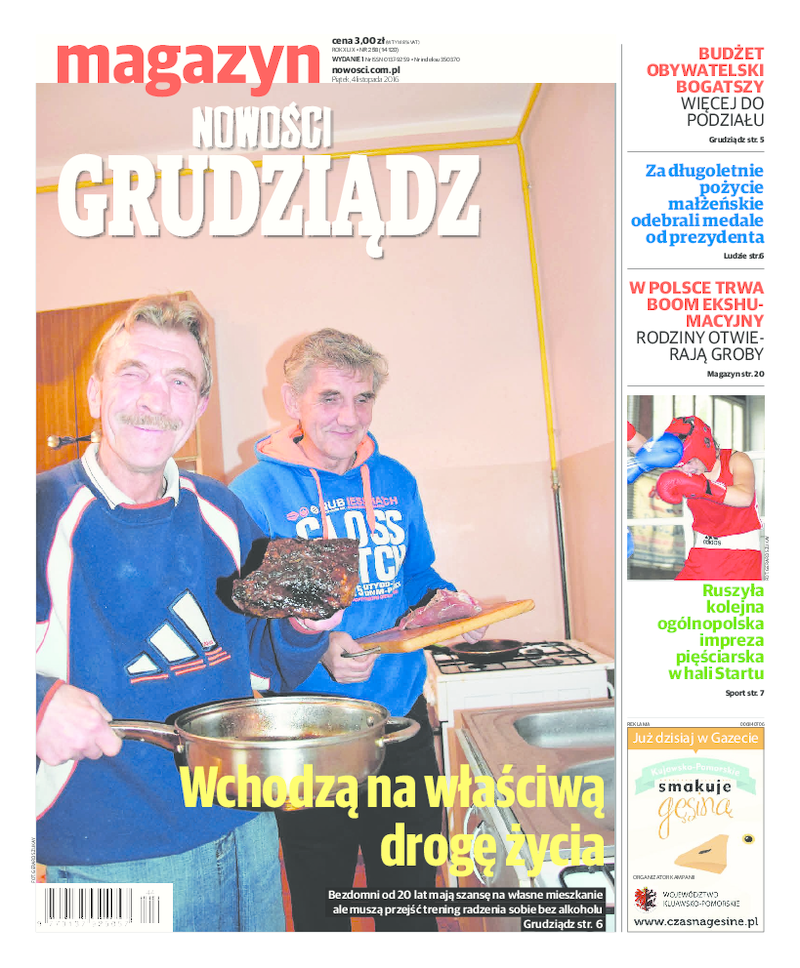 Nowości Grudziądz