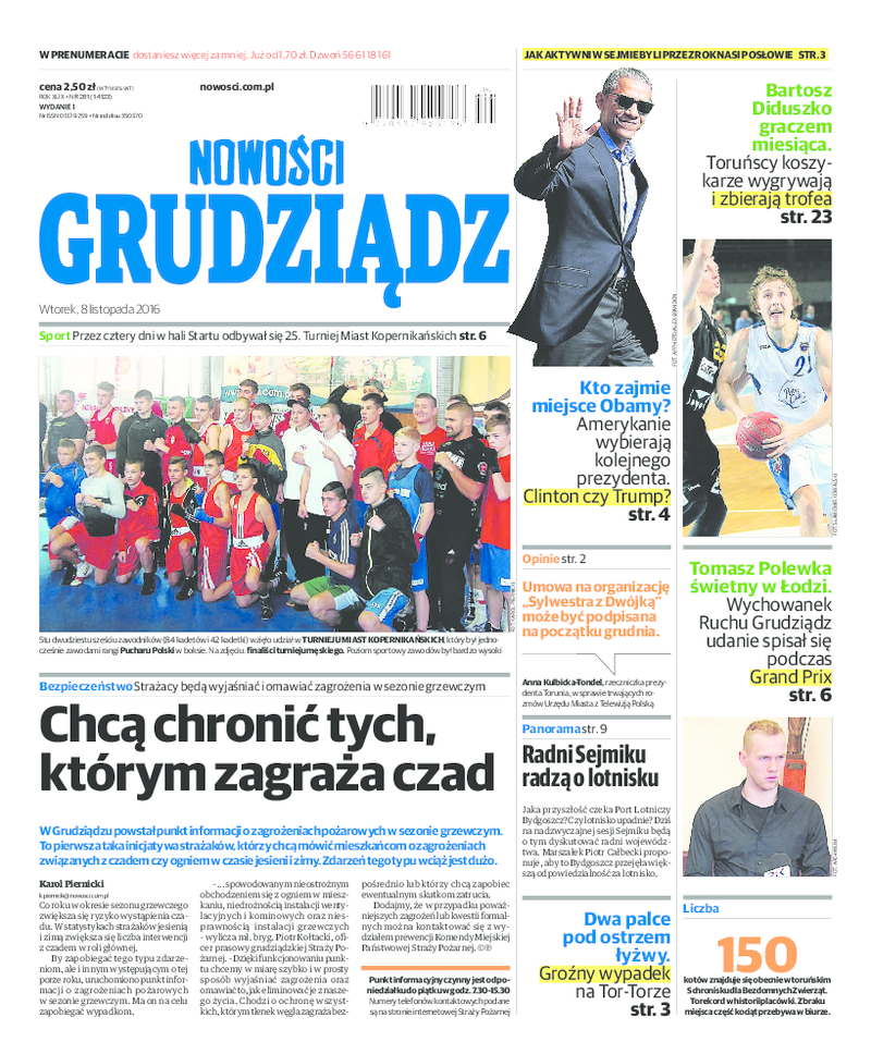 Nowości Grudziądz