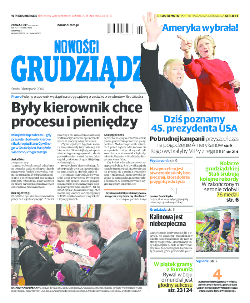 Nowości Grudziądz