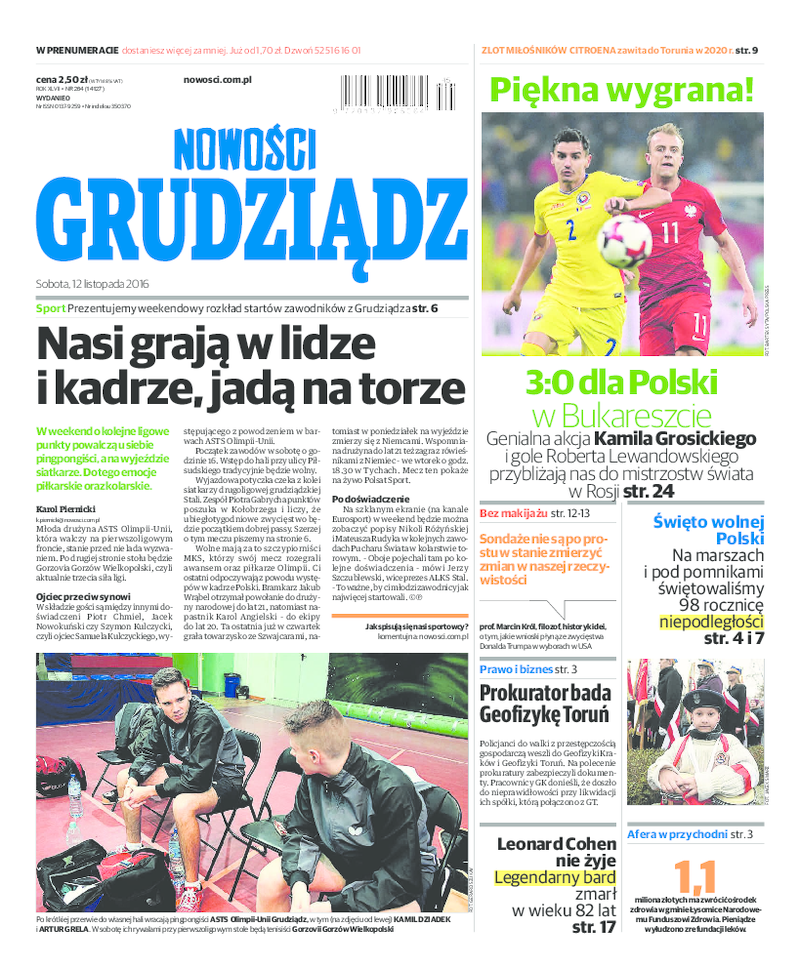 Nowości Grudziądz