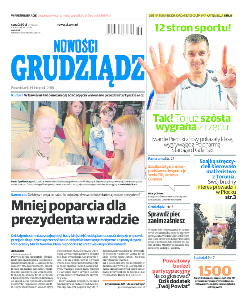 Nowości Grudziądz