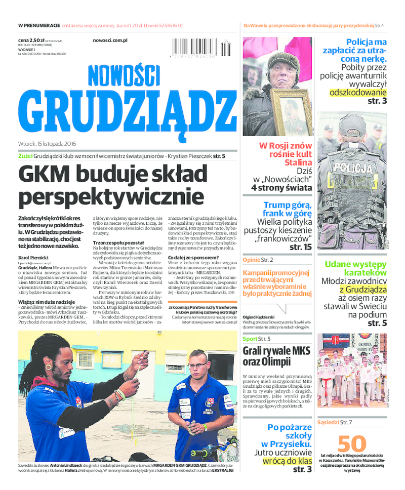 Nowości Grudziądz