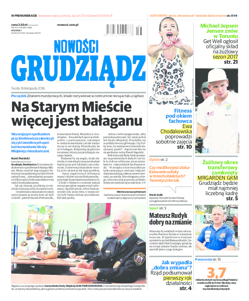 Nowości Grudziądz