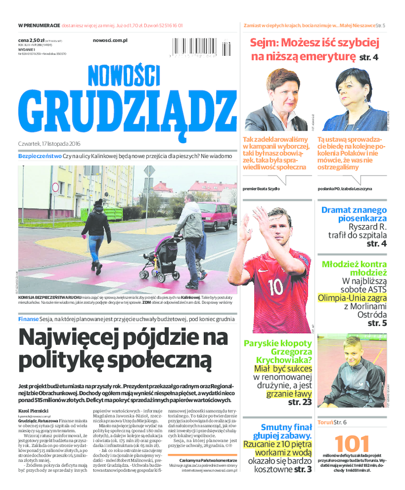 Nowości Grudziądz