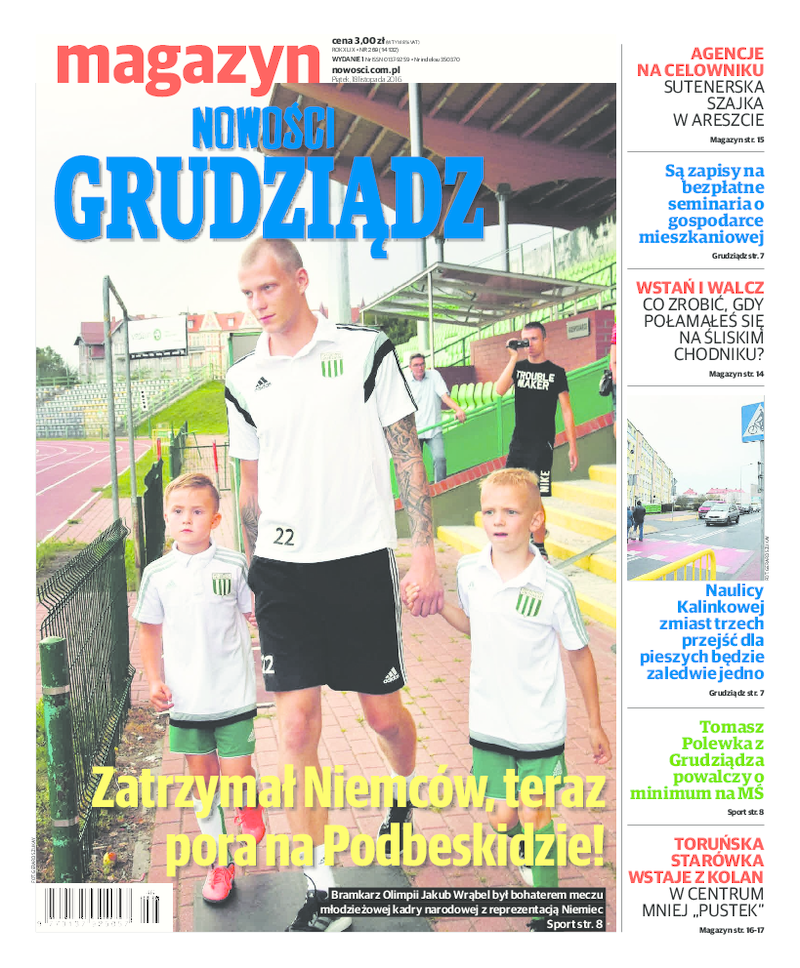 Nowości Grudziądz