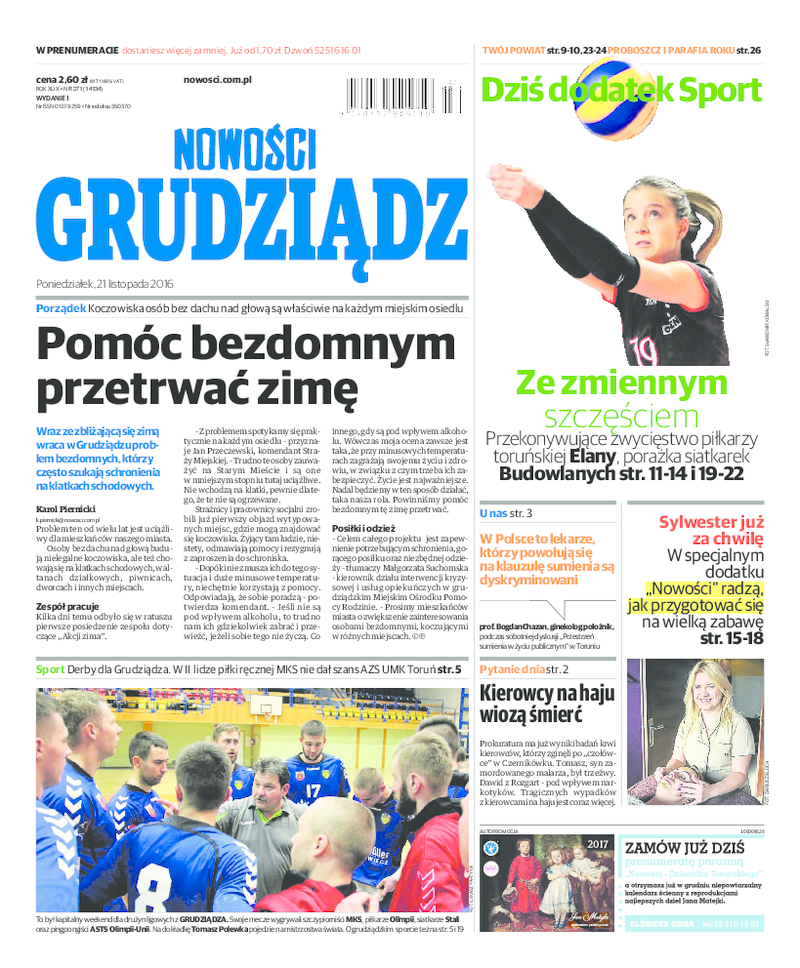 Nowości Grudziądz