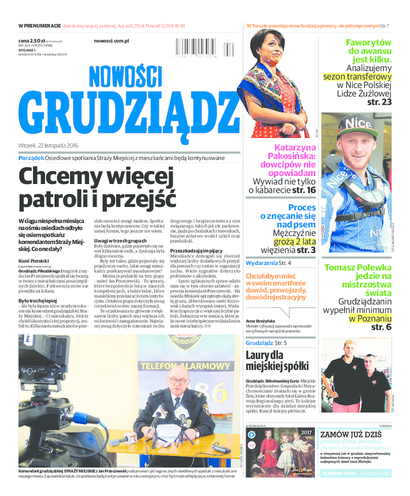 Nowości Grudziądz