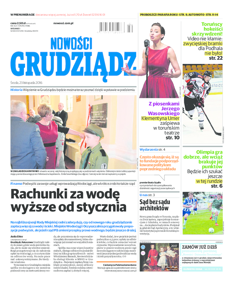 Nowości Grudziądz