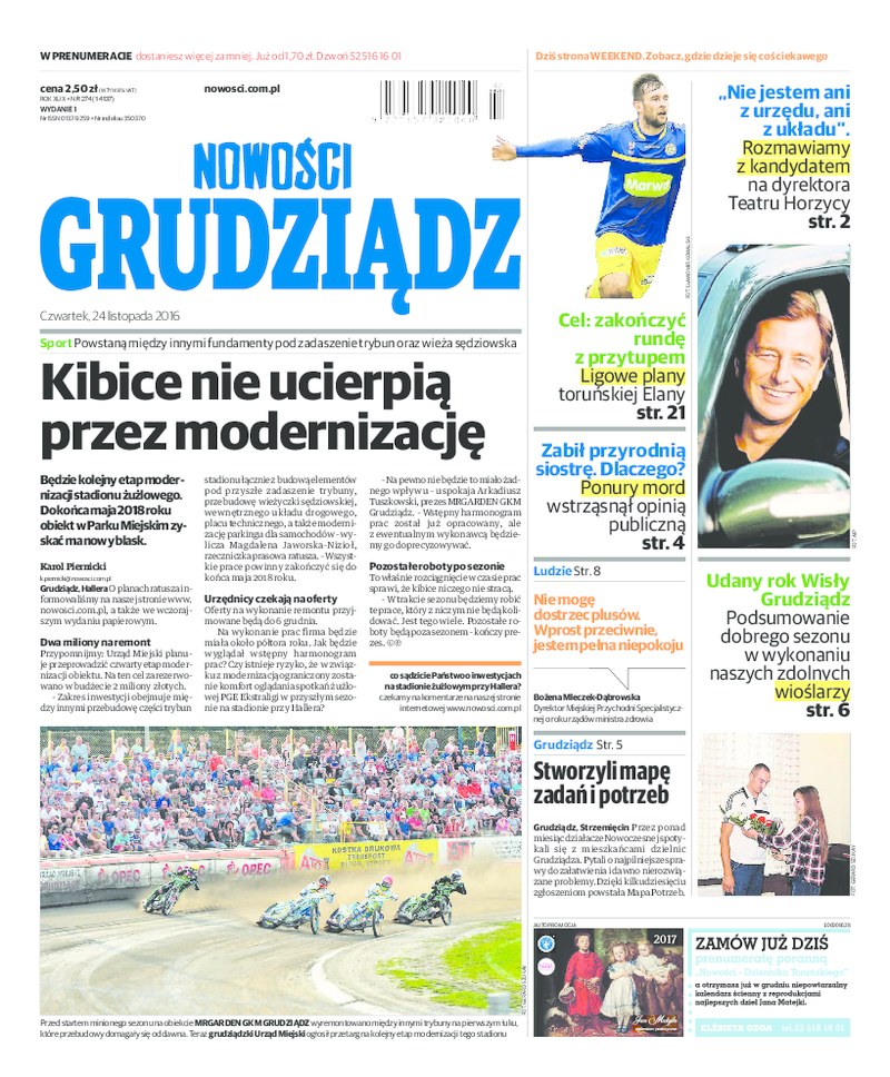 Nowości Grudziądz