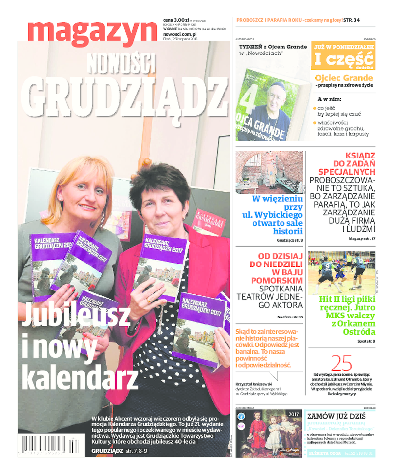 Nowości Grudziądz