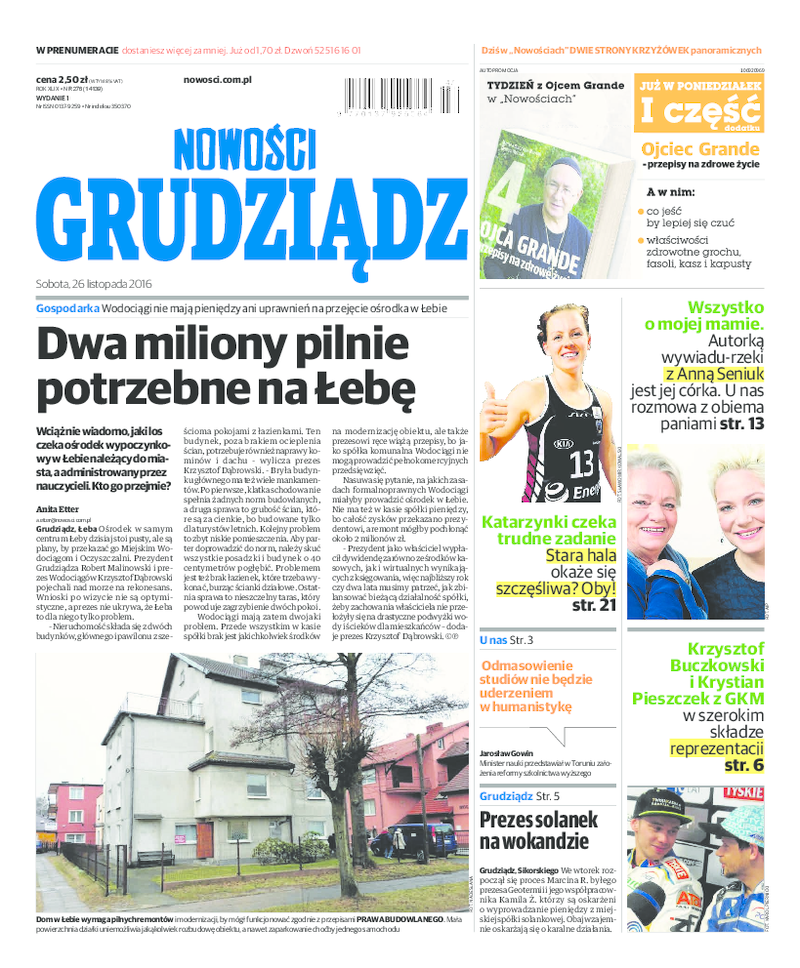 Nowości Grudziądz