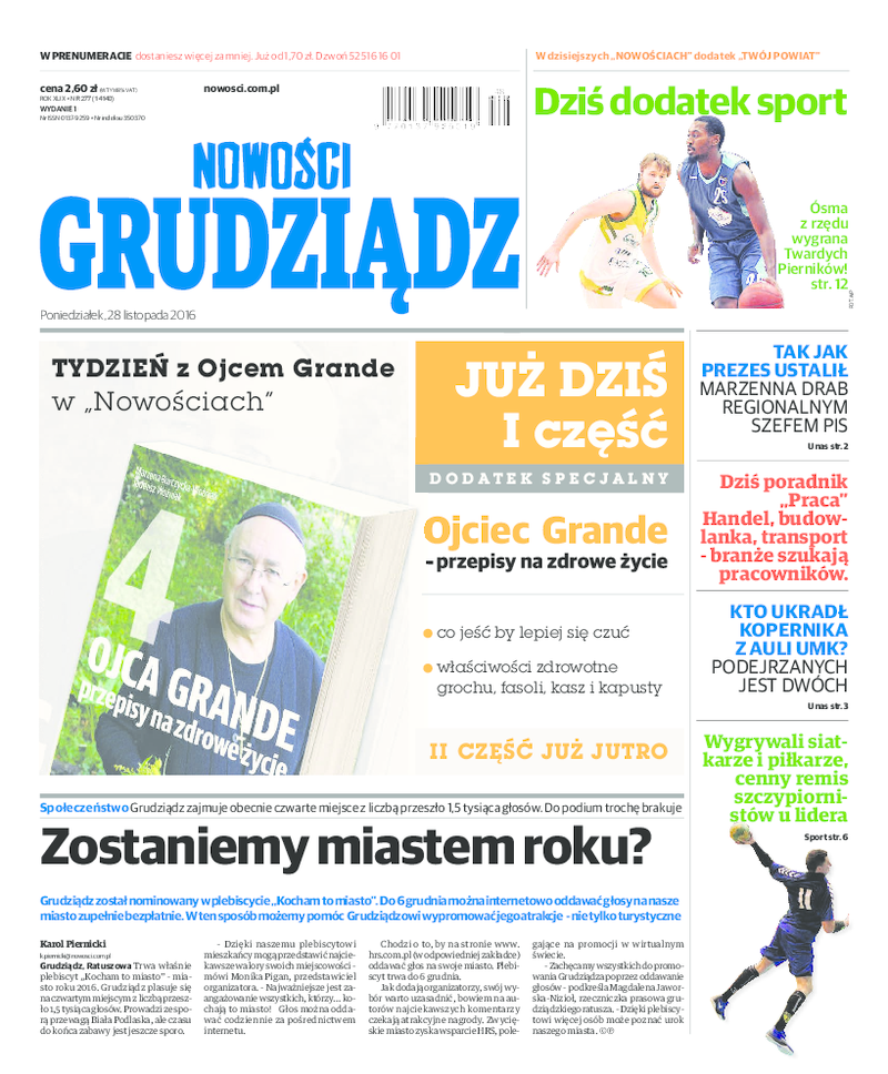 Nowości Grudziądz