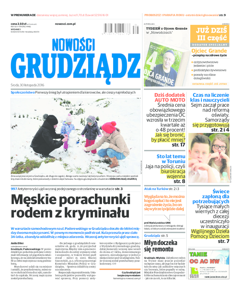 Nowości Grudziądz