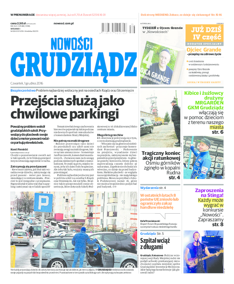 Nowości Grudziądz