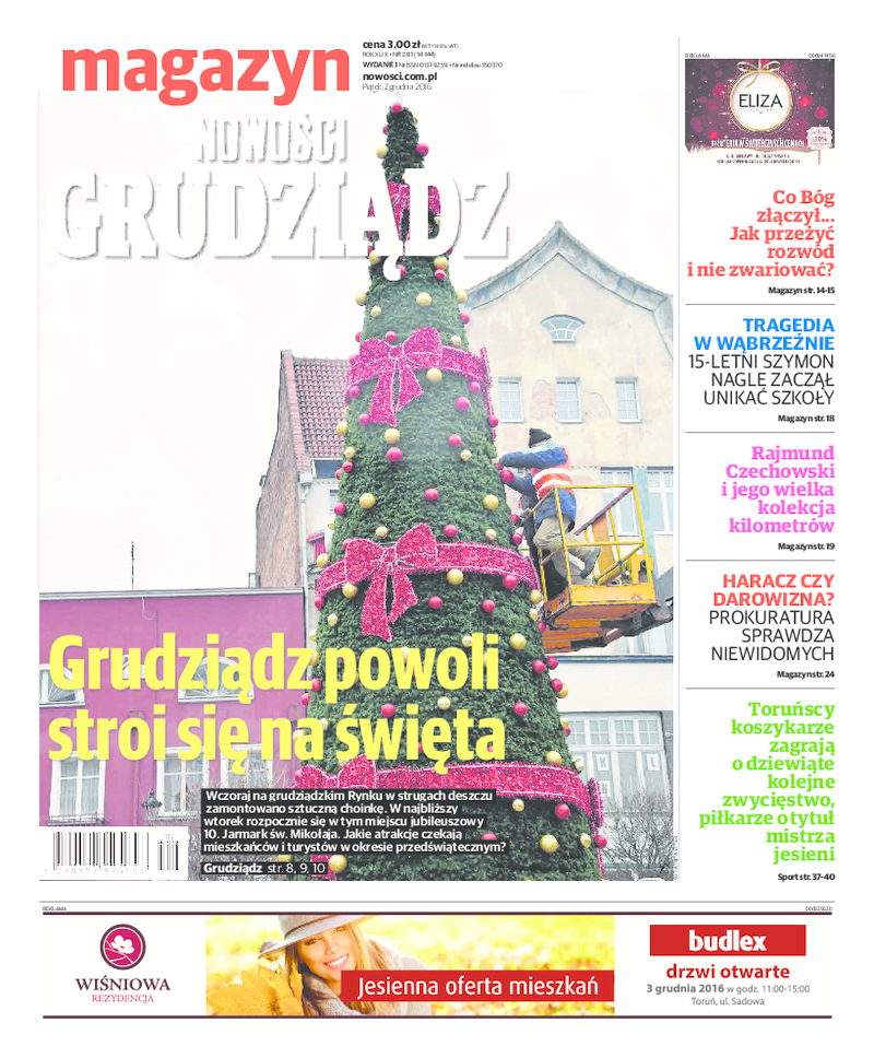 Nowości Grudziądz