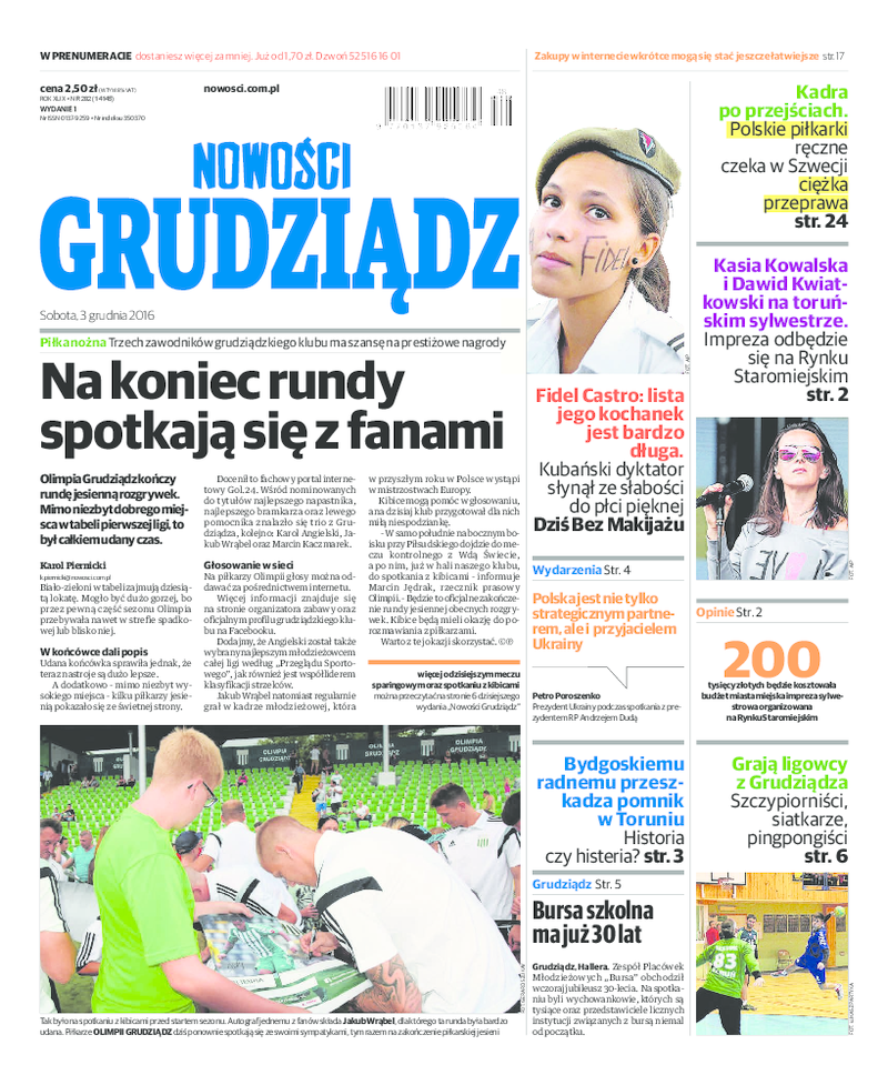 Nowości Grudziądz