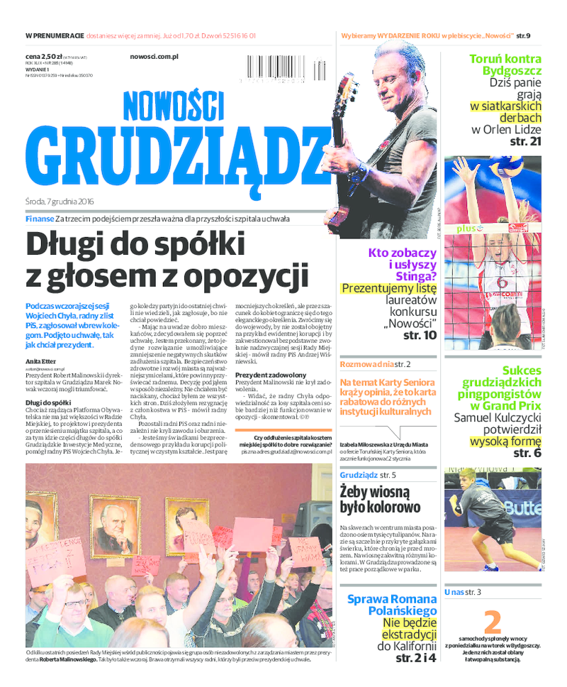 Nowości Grudziądz