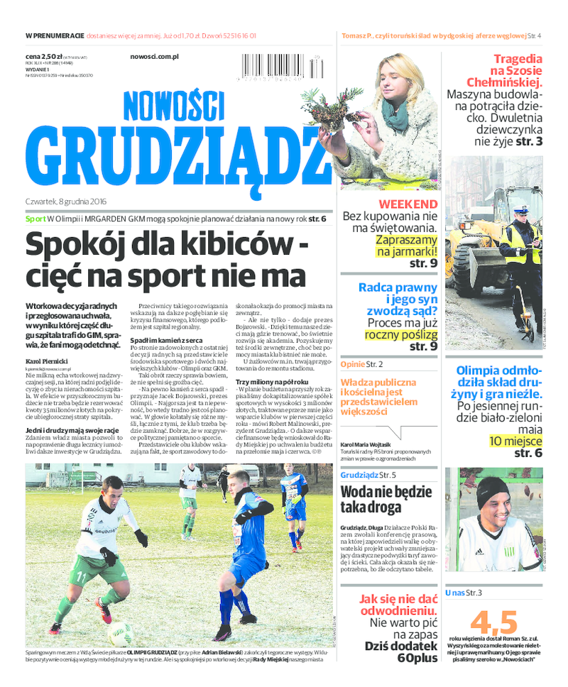 Nowości Grudziądz