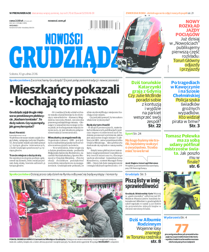 Nowości Grudziądz