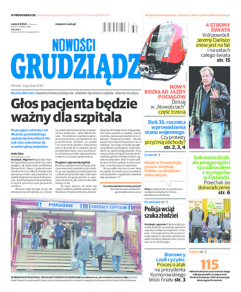 Nowości Grudziądz