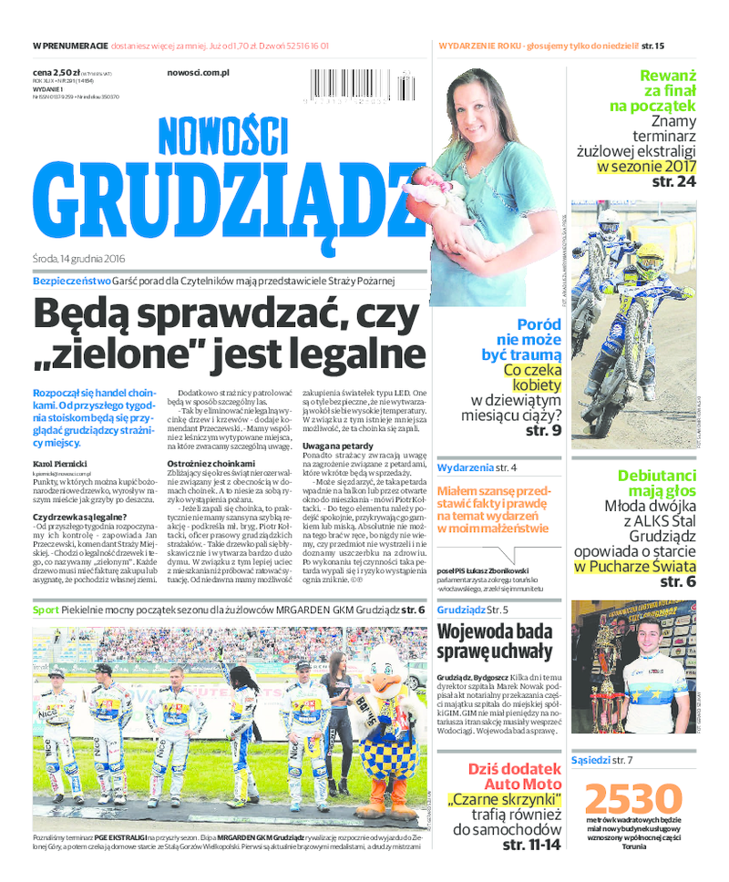 Nowości Grudziądz