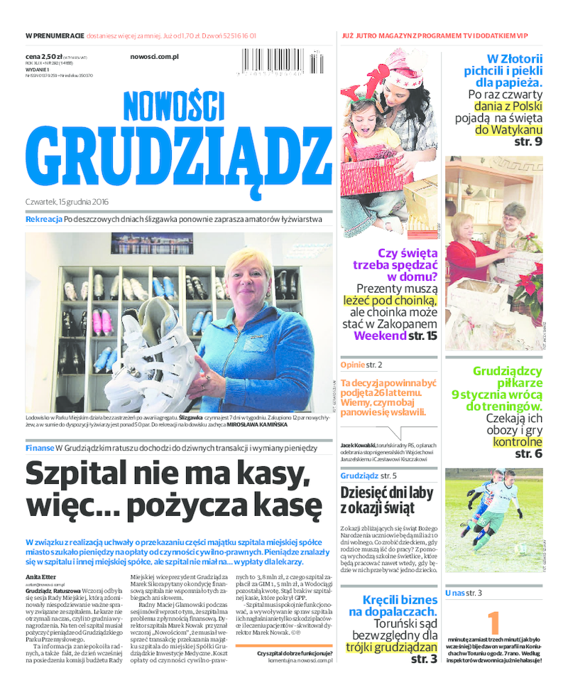 Nowości Grudziądz