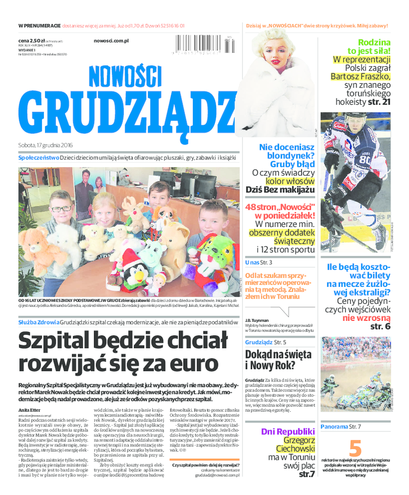 Nowości Grudziądz