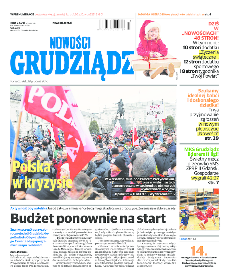 Nowości Grudziądz
