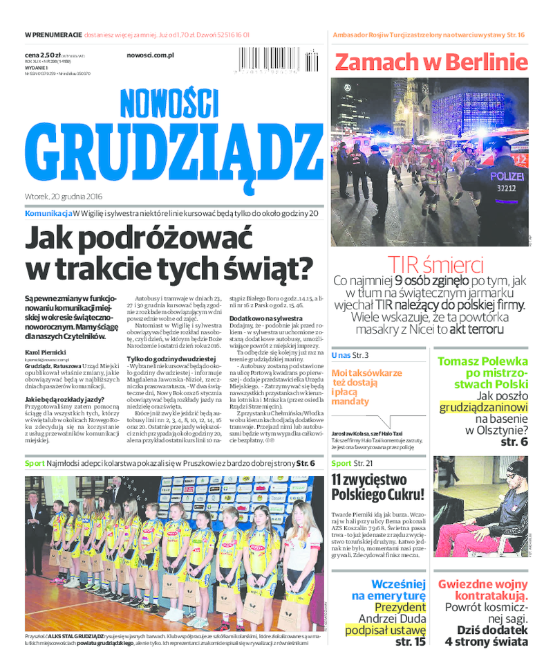 Nowości Grudziądz
