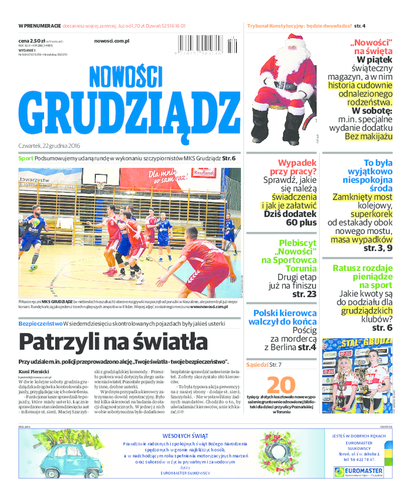 Nowości Grudziądz