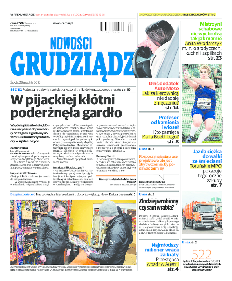 Nowości Grudziądz