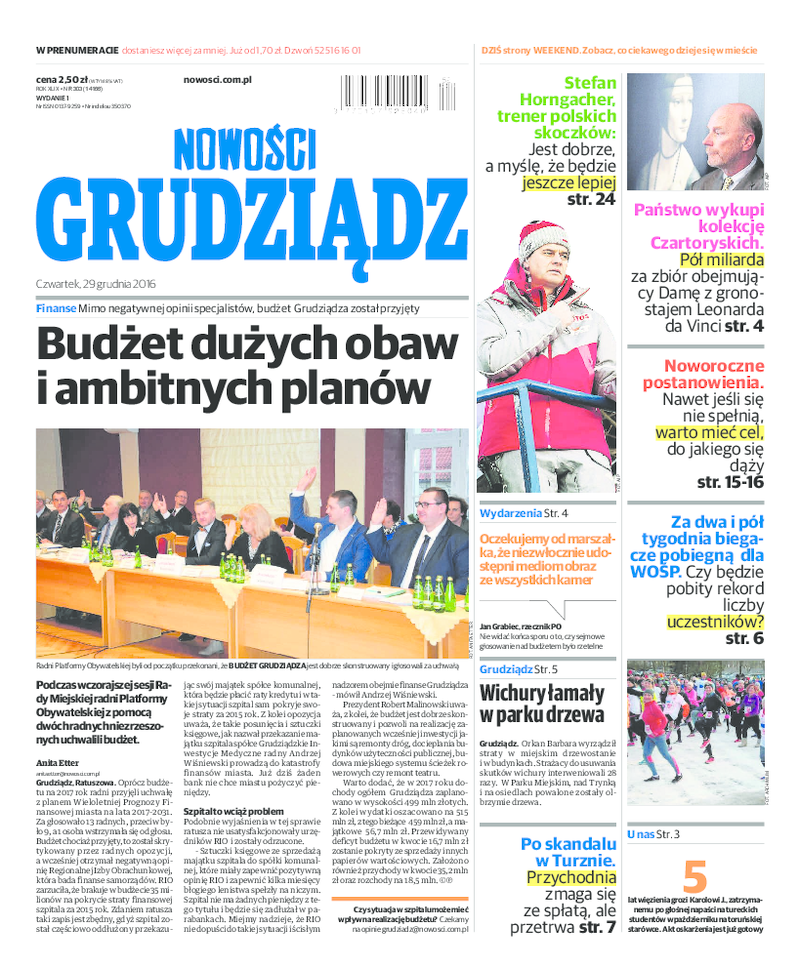 Nowości Grudziądz