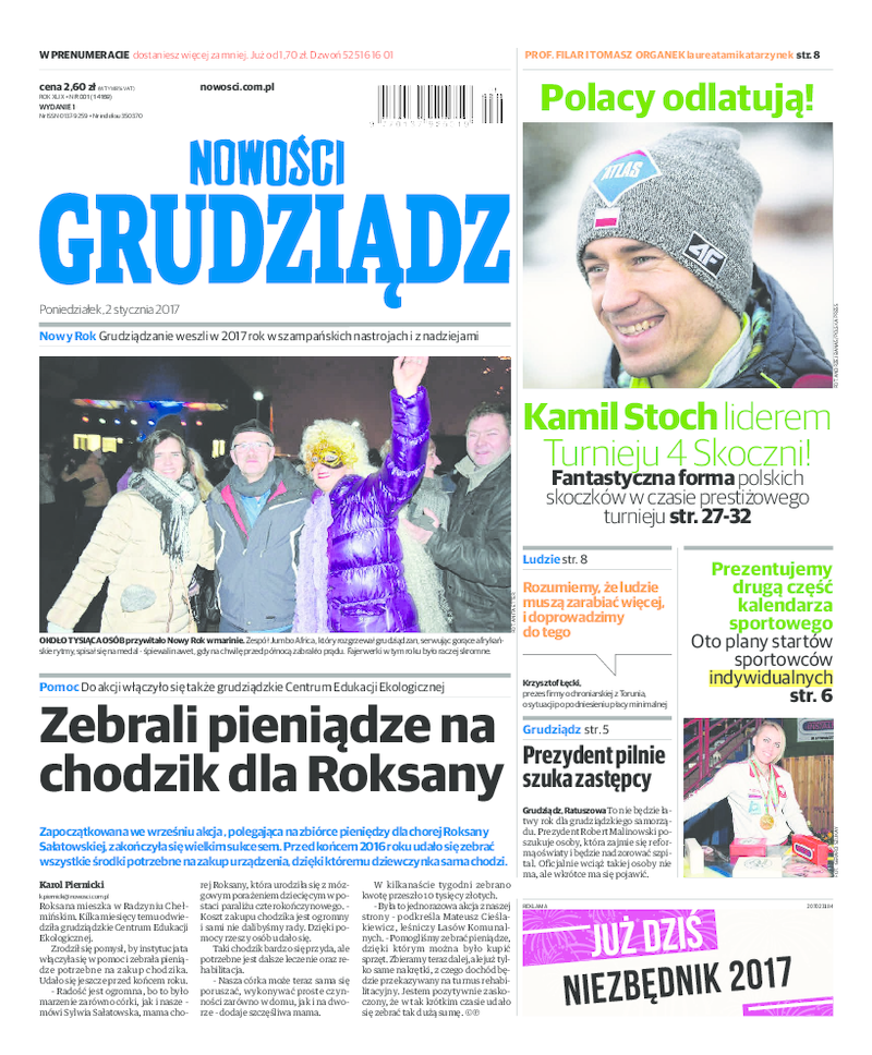 Nowości Grudziądz