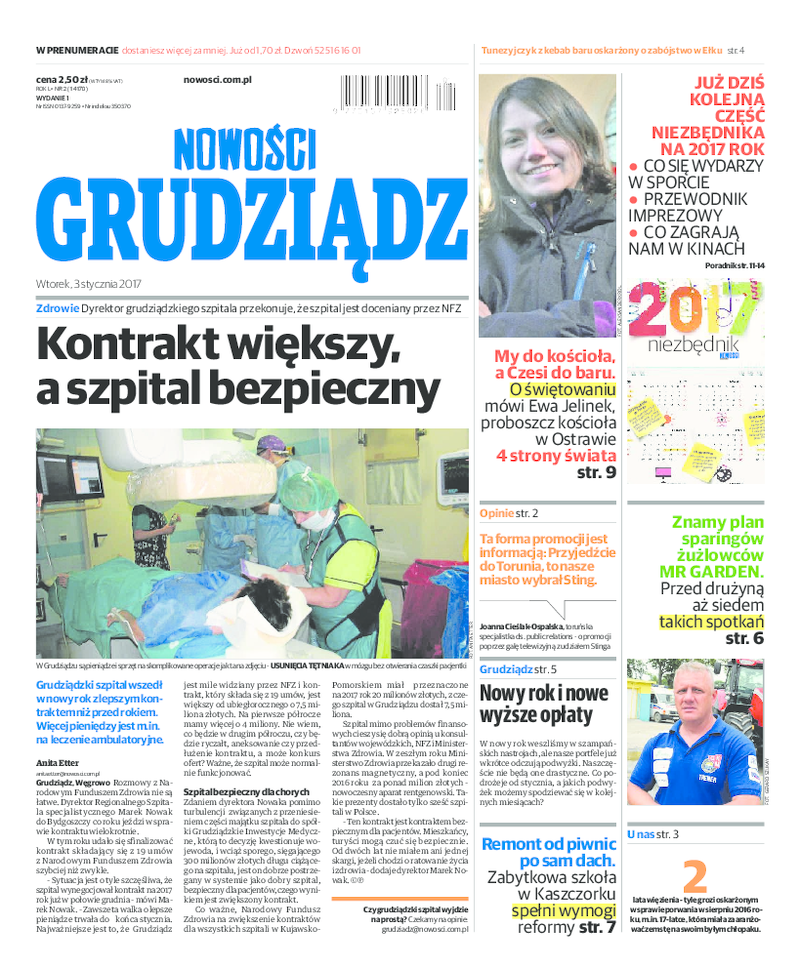 Nowości Grudziądz