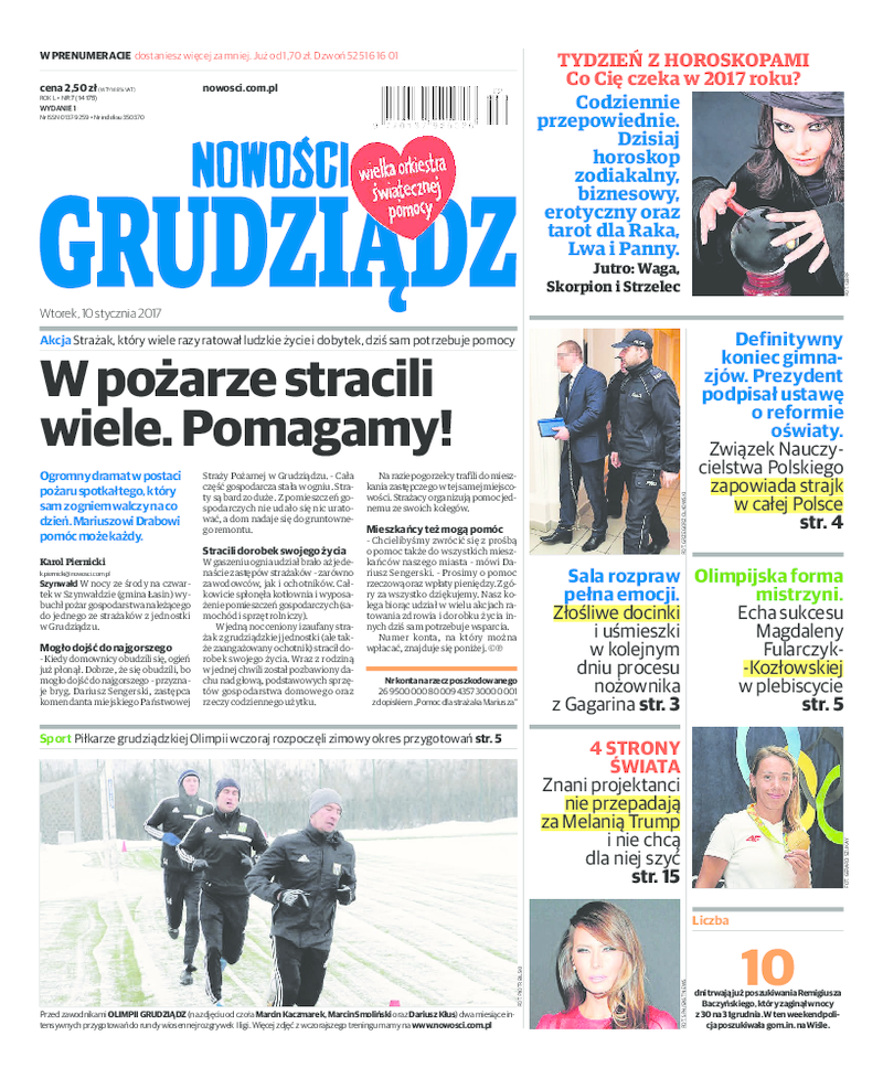 Nowości Grudziądz