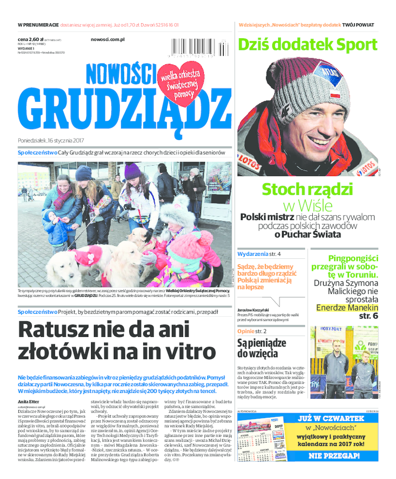 Nowości Grudziądz