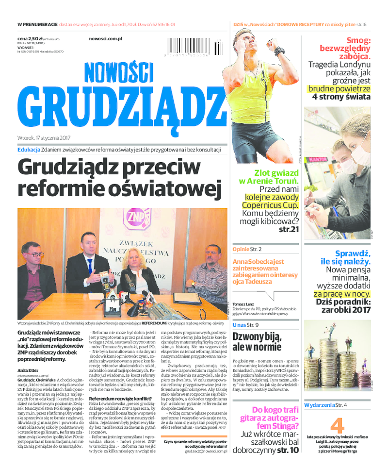 Nowości Grudziądz