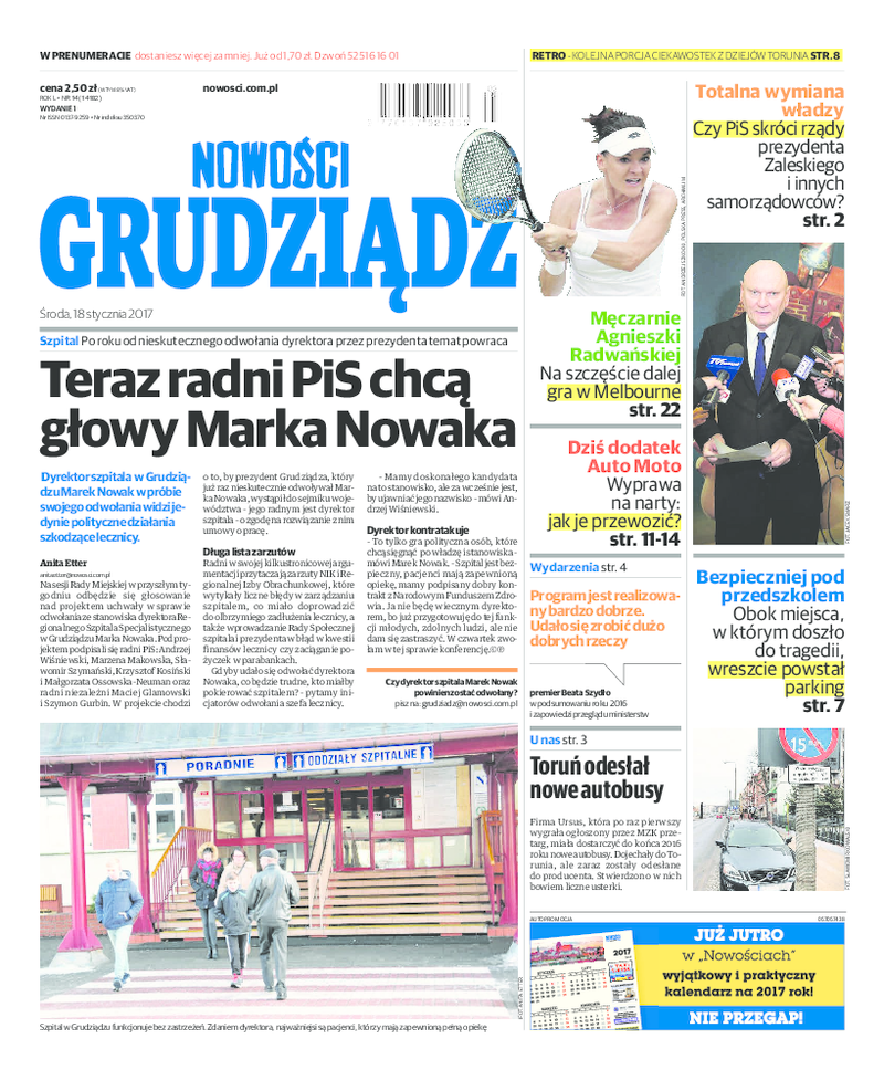 Nowości Grudziądz
