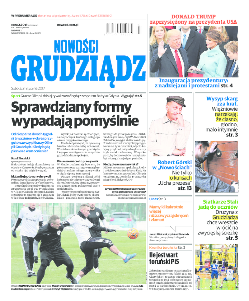 Nowości Grudziądz
