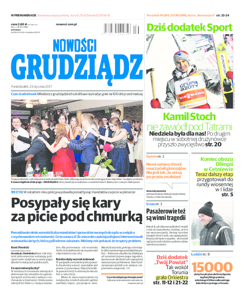 Nowości Grudziądz